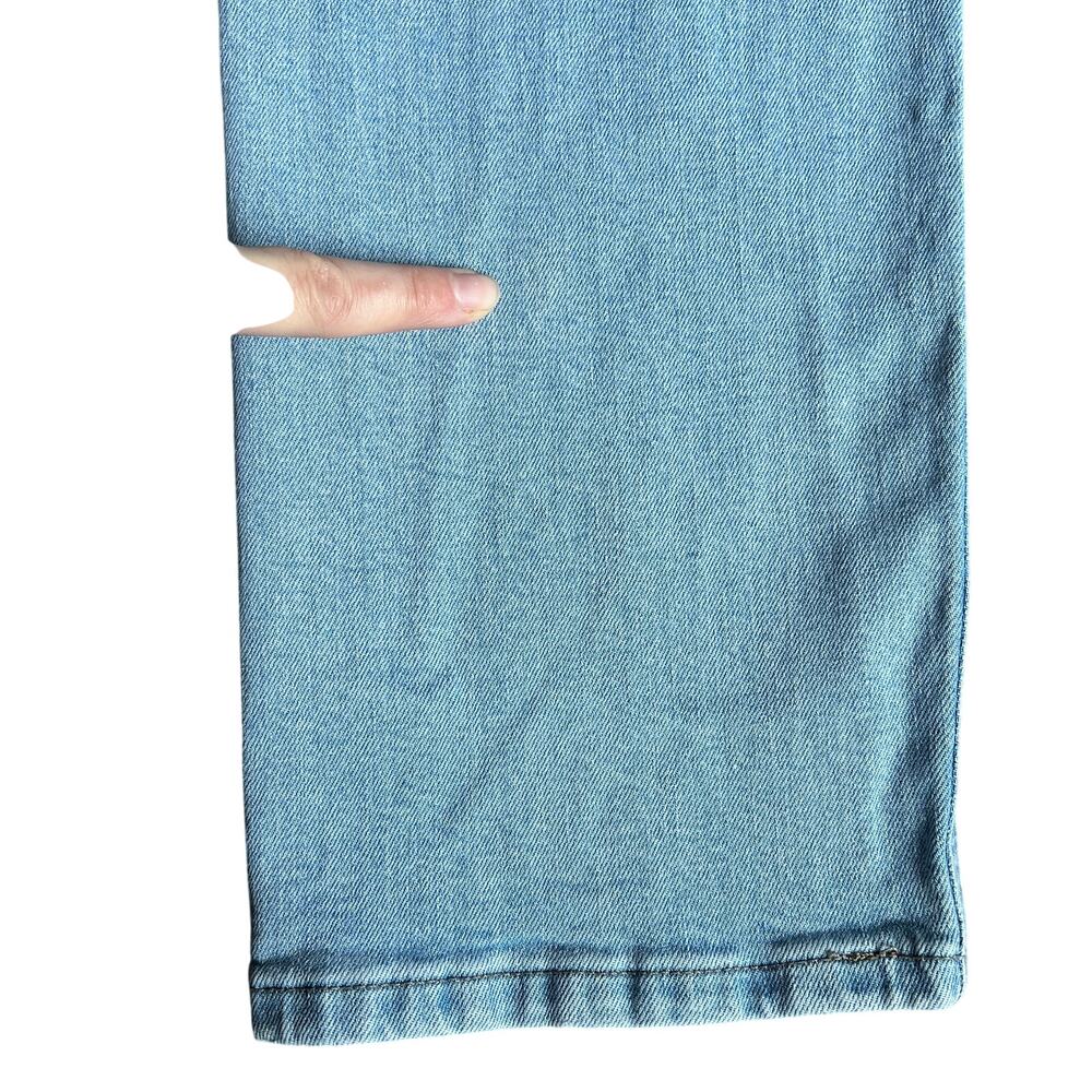 LEE Womens High Rise Classic Straight Fit Light Wash Blue‎ Denim Jeans Size 25 - Picture 11 of 11